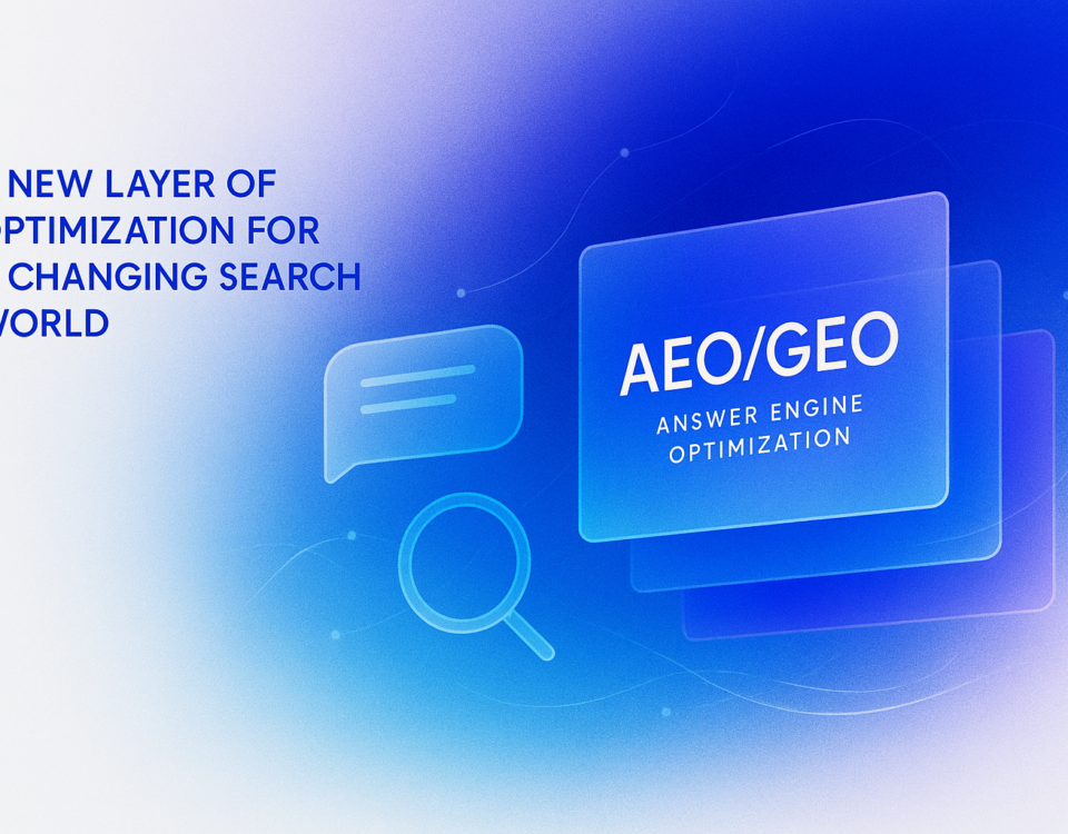 GEO AEO AIO LLM search engine optimization - YB Marketing